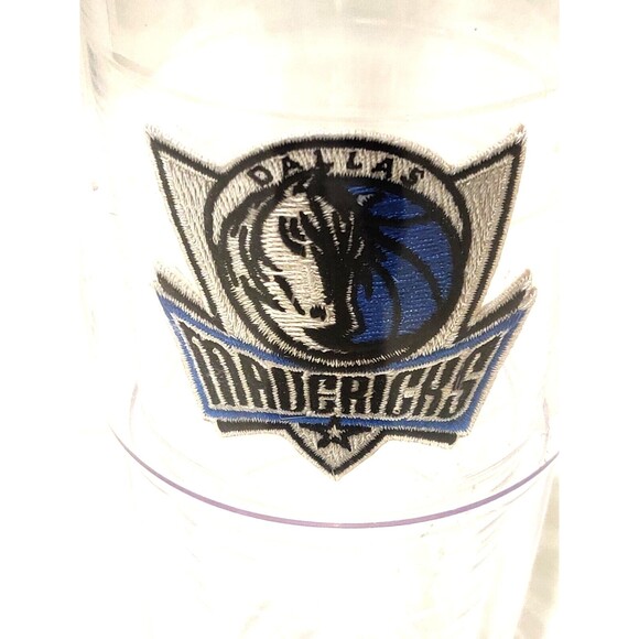 Tervis 24 Oz Clear Insulated Tumbler, Dallas Mavericks Basketball, NBA. Cup - Picture 2 of 6